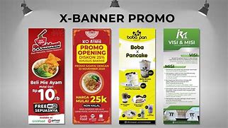 Desain Banner Promosi Makanan