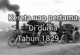 Kereta Uap Pertama Di Dunia